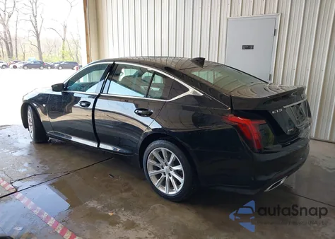 2022 Cadillac Ct5 Luxury from USA, damaged, VIN 1G6DX5RK0N0135813